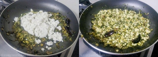 Paneer Methi Bhurji Recipe Step 5