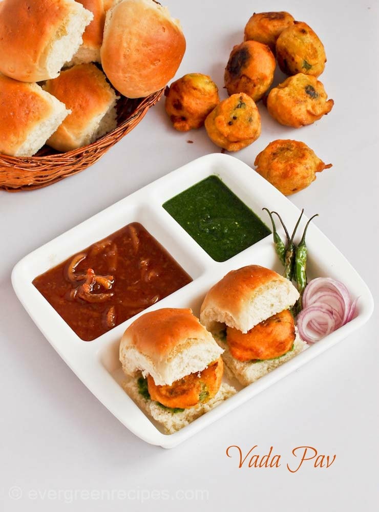 Vada Pav Recipe Famous Mumbai Street Food Vada Pav 
