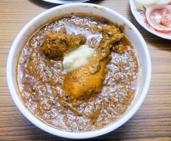 Chicken Kolhapuri