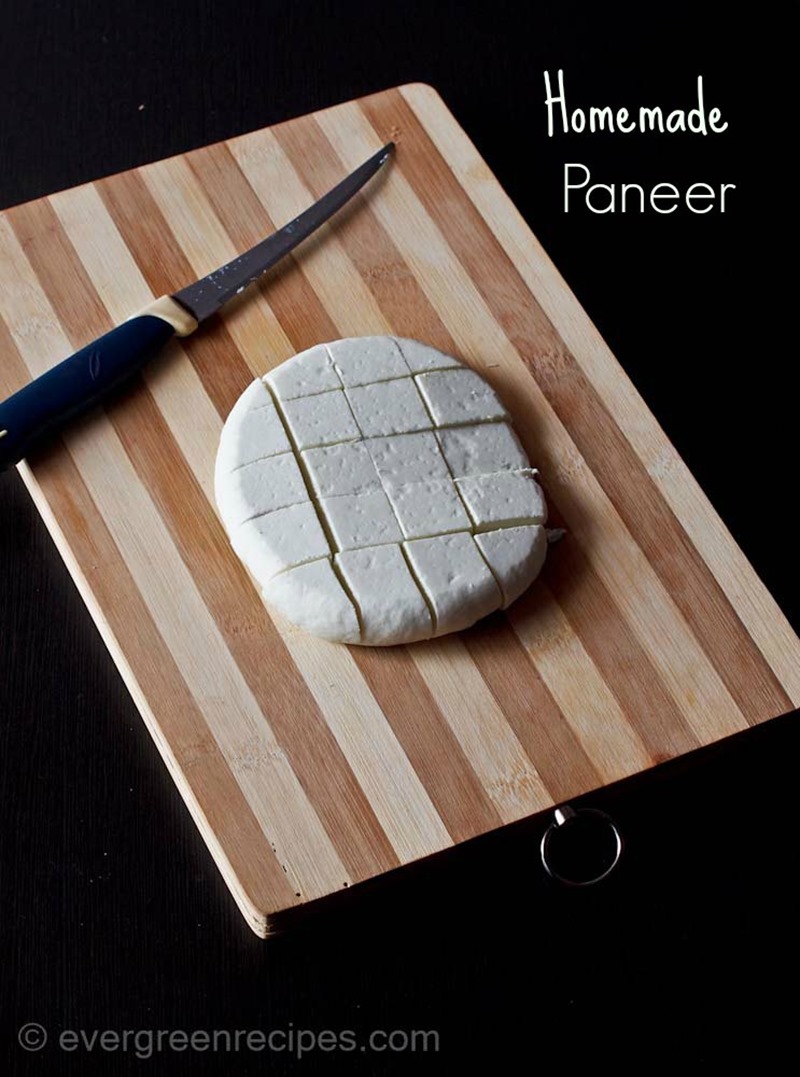 How To Make Paneer At Home Indian Cottage Cheese Recipe