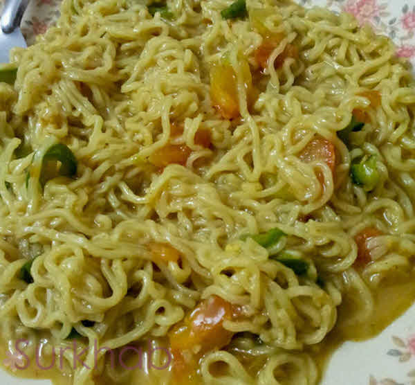 Prepare Maggie Noodles Differently