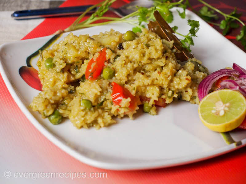 Mixed Vegetable Khichdi Recipe | Khichdi
