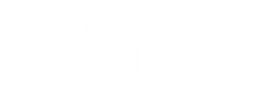 evrgreen logo2 Evergreen Recipes Logo